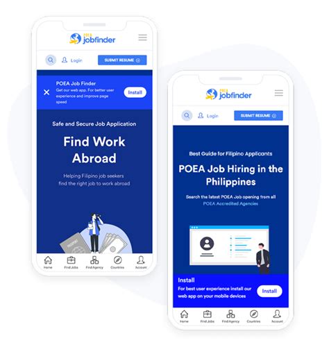 poea job finder.
